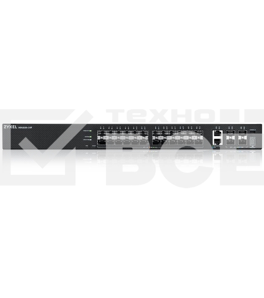 Коммутатор Zyxel XGS2220-30F L3 Access switch , rack 19