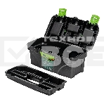 Ящик для инструментов Сибртех 16”, с органайзерами 90807, фото10