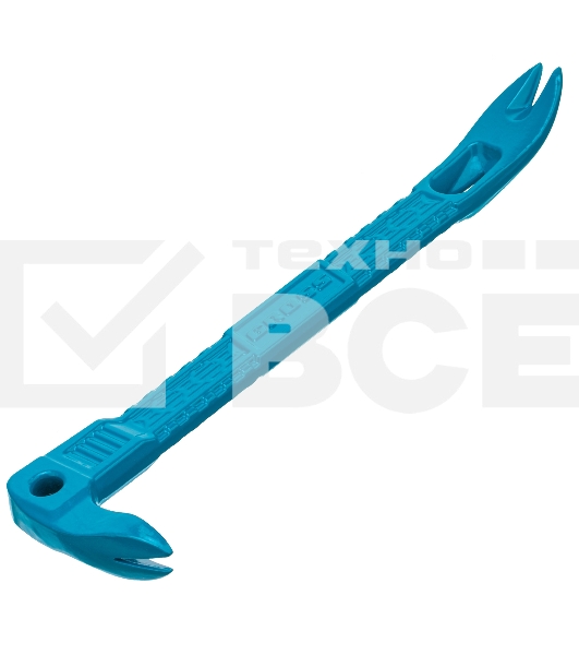 Лом-гвоздодер Gross 25251 мини, 250x21x9мм