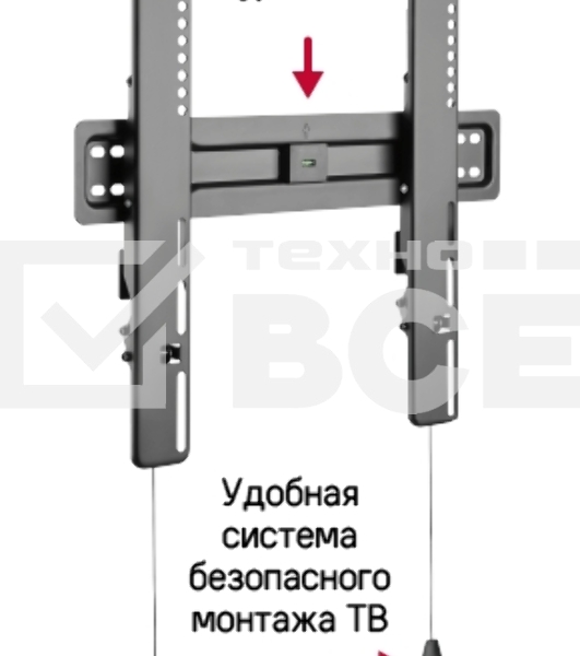Кронштейн для ТВ наклонный Maunfeld MTM-3255TS