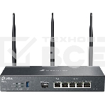 VPN-маршрутизатор TP-Link ER706W Omada с гигабитными портами и поддержкой Wi-Fi AX3000, 1 гиг. SFP WAN/LAN, 1 гиг. RJ45 WAN, 4 гиг. RJ45 WAN/LAN, USB 3.0, до 574 М/с на 2,4 ГГц + до 2402 М/с, фото7