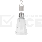 Лампа cветодиодная A80 12W 900lm 4100K Е27 авар. с Li-Ion аккумулятором LED, фото3