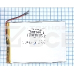 Аккумулятор Li-Pol (батарея) 3.5*100*135мм 2pin 3.7V/5200mAh, фото 1