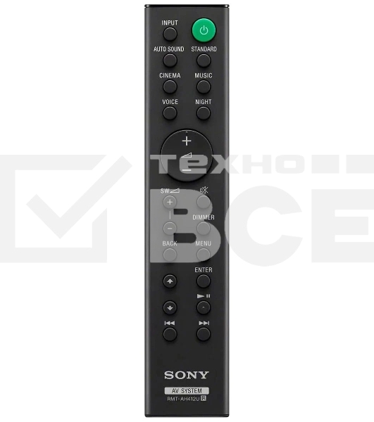 Саундбар Sony HT-S40R 5.1 600Вт черный