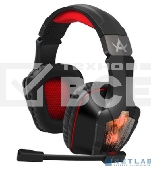 Гарнитура Qumo Arsenal GHS 0016, стереогарнитура, подсветка, USB