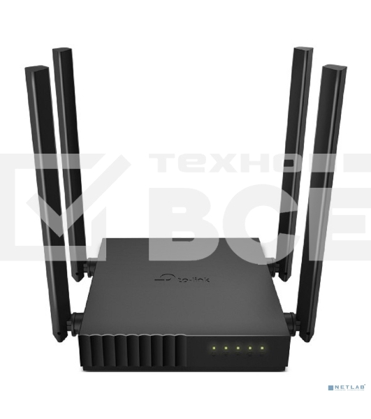 Роутер беспроводной TP-Link Archer C54 AC1200 10/100BASE-TX черный