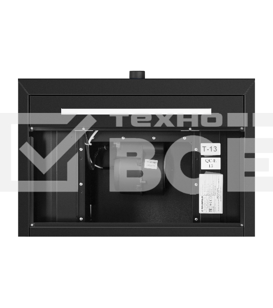 Кухонная вытяжка Maunfeld Comfort 60 T чёрный