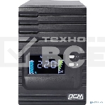 Источник бесперебойного питания Powercom Smart King Pro+ SPT-2000-II LCD 1600Вт 2000ВА черный, фото6