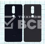 Задняя крышка для Nokia 51 Plus синяя, фото 1