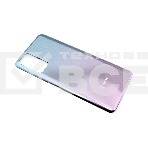 Задняя крышка для Huawei Honor 10X Lite (Service Pack 97071AGQ)  серебристая, фото 1