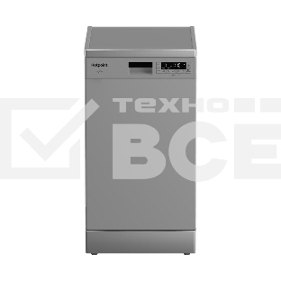 Посудомоечная машина Hotpoint HFS 1C57 S отдельностоящая, серебристый