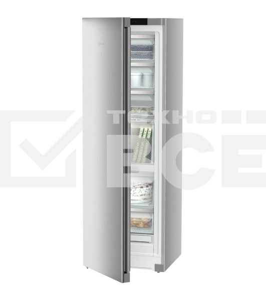 Морозильная камера Liebher XRFsf 5240 XRFsf 5245 серебристый, 660л, 7 ящиков, Side-by-Side