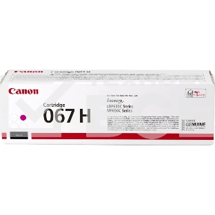 Картридж лазерный Canon CRG 067 HM (5104C002) пурпурный (2400 стр. повышенной ёмкости) для CANON LBP631/633/MF651/655/657