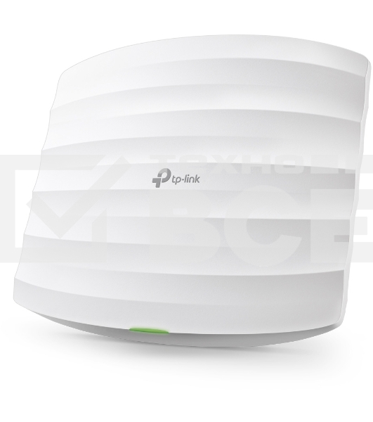 Точка доступа 300Mbps Wireless N Ceiling Mount Access Point, Qua EUplug