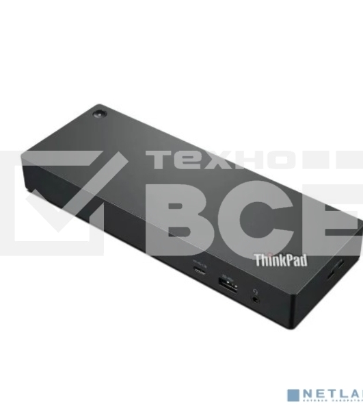 Док-станция Lenovo ThinkPad Universal Thunderbolt 4 Dock  USB-C Dock (2x DP, 1x HDMI, 4x USB A 3.1 Gen 1, 1x USB Type-C, 1x RJ-45, 1x Combo Audio Jack 3.5mm/Thunderbolt 4 Power/Up to 4 ext monitors