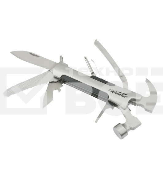 Мультитул трансформер Sparta 12 предметов, в чехле