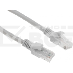 Патч-корд Premier PP6U-0.25M 10000Гбит/с UTP 4 пары cat.6 CCA molded 0.25м серый RJ-45 (m)-RJ-45 (m), фото3