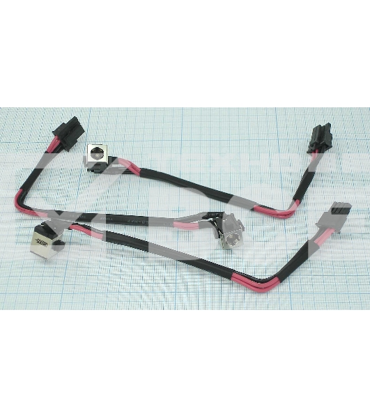 Разъем для ноутбука HY-DE034 Dell Alienware Area-51 M15X с кабелем