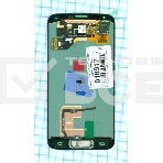 Дисплей для Samsung Galaxy S5 SM-G900H белый с кнопкой home, фото2