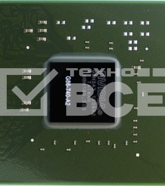 Чип nVidia G86-740-A2