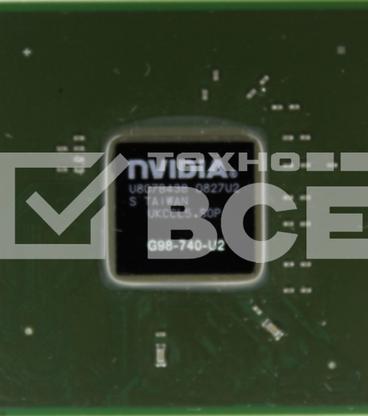 Видеочип GeForce 9200M GS, G98-740-U2