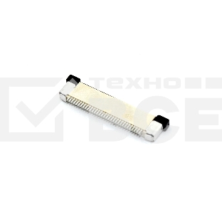 Разъем FPC  Half Coverage Bottom Contact 0.5K-BX-32PWB 32 pin высота 2мм шаг 0,5мм