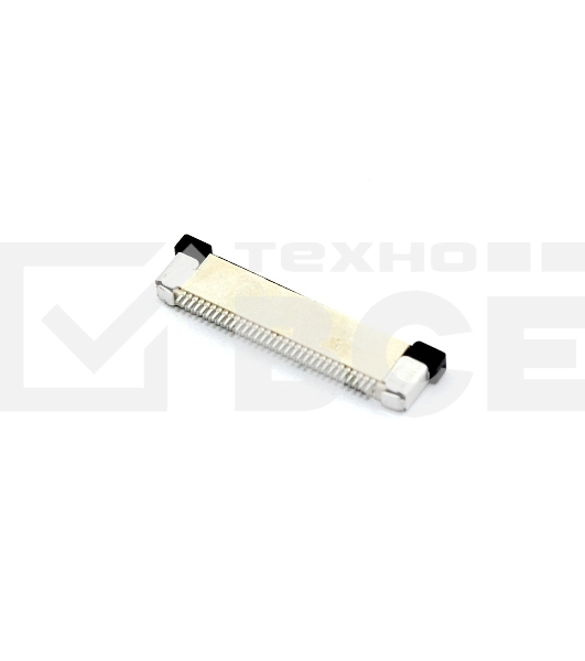 Разъем FPC  Half Coverage Bottom Contact 0.5K-BX-32PWB 32 pin высота 2мм шаг 0,5мм