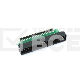 Переходник IDE 3.5 папа на 2.5 папа c питанием