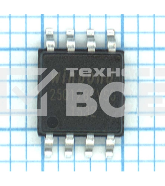 Микросхема ПЗУ W25Q128FVSG