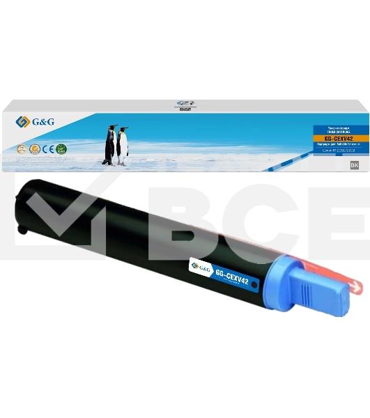 Картридж лазерный G&G GG-CEXV42 C-EXV42 черный (10200 стр.) для Canon IR-2002/2202