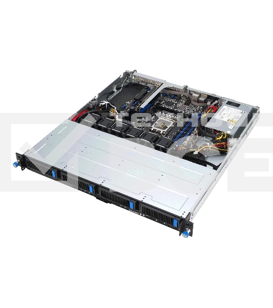 Серверная платформа Asus RS300-E12-PS4/350W