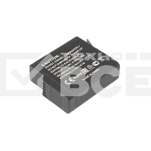 Аккумуляторная батарея для видеокамеры GoPro HERO5 (AHDBT-501) 3,85V 1600mА·ч