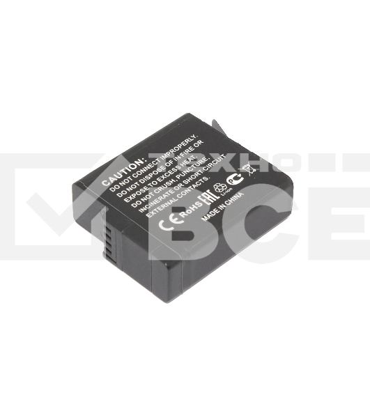 Аккумуляторная батарея для видеокамеры GoPro HERO5 (AHDBT-501) 3,85V 1600mА·ч