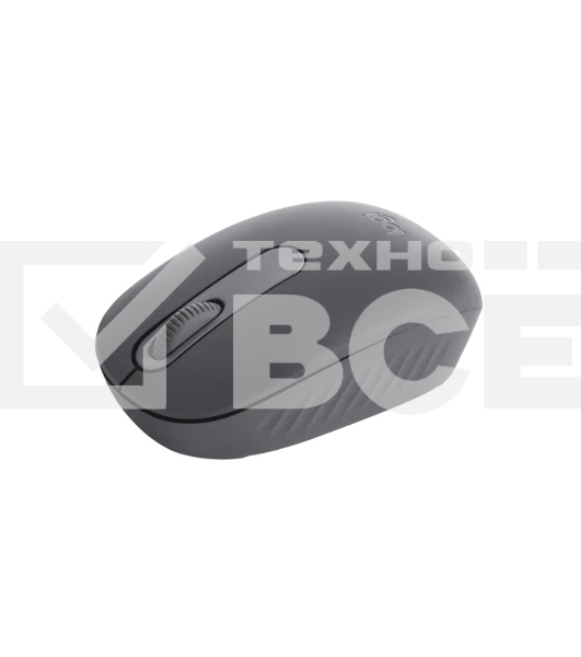 Мышь беспроводная Logitech M196 серый, 1000 dpi, Bluetooth, кнопки - 3