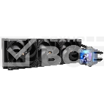 Водяное охлаждение для процессора Thermalright Frozen Warframe Pro 360 черный (360mm / Fans: 3x120mm, 70.84CFM, 29.8dBA, 2000RPM/ Pump height 60mm, 23dBA, 3000RPM, Rad thickness 27mm/ S: 1200, 1700, 1851, 2011, 2066, 115X, AM4, AM5), фото4
