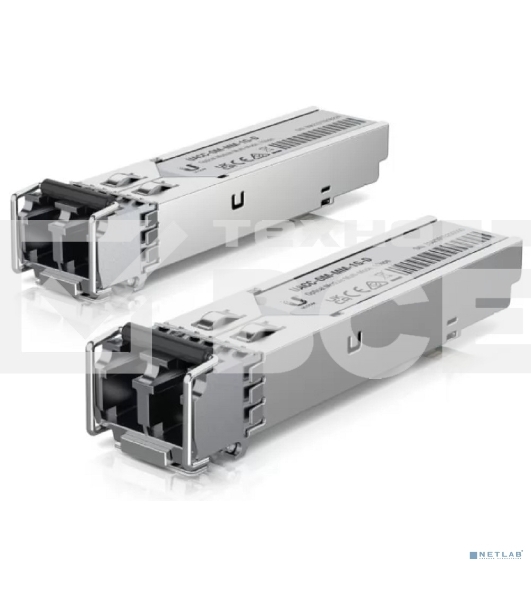 Многомодовый оптический модуль Ubiquiti UACC-OM-MM-1G-D-2 (UF-MM-1G) - U Fiber, Multi-Mode Module, 1G, 2-Pack