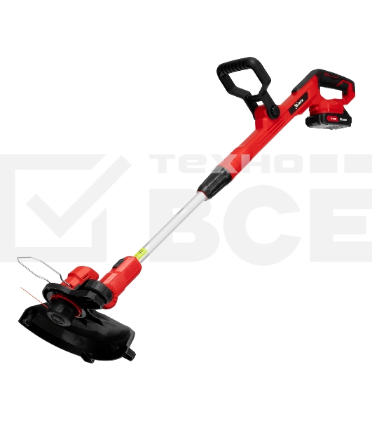 Триммер аккумуляторный MTX GM-300, Li-Ion, 20 В