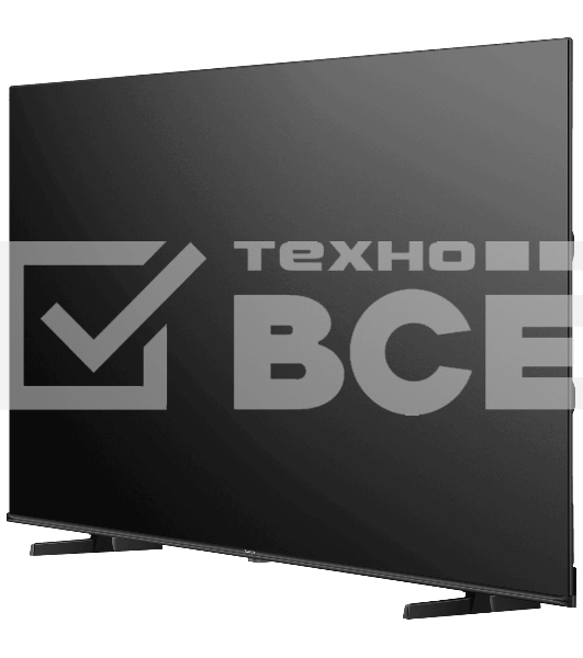 Телевизор Hisense 65'' 65E7Q черный QLED UHD 60Hz Smart