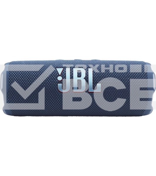 Колонка портативная JBL FLIP 7 синий 25W 1.0 BT 4800mAh (JBLFLIP7BLU)
