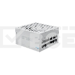 Блок питания SAMA G750 White (HAT-750yzB1G), 750W 80+ Gold (ATX, 3.1, PCIe 5.0, Full modular, 1x24(20+4)pin mesh 550мм, 2xCPU 8(4+4)pin 600mm+150мм, 2xPCIe*2 8(6+2)pin 550+150мм, 1x12VHPWR PCIe 5.1 12+4pin 600W 600мм, 3xSATA*3 450+150+150мм, 1xMOLEX4pin*3 450мм, Active, 140x140мм, 150x150x86mm, APFC, OVP, UVP, SCP, OCP, OTP, OPP, SIP, white), фото6