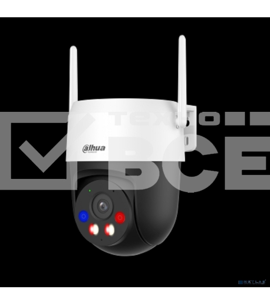 Камера видеонаблюдения IP Dahua DH-IPC-P5ASP-PV-0400B-S2 Wi-Fi 4-4мм цв.