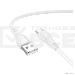 Дата-кабель BOROFONE BX121/USB кабель Type-C/1m/3A/белый, фото4