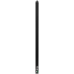Вертикальный блок розеток с автоматом защиты ExeGate ServerPro PDU-V201 Al-20S-T-1P (19', 1U, Алюминий, 20 Schuko, клеммная колодка, 16A, автомат защиты, черный, RTL), фото10