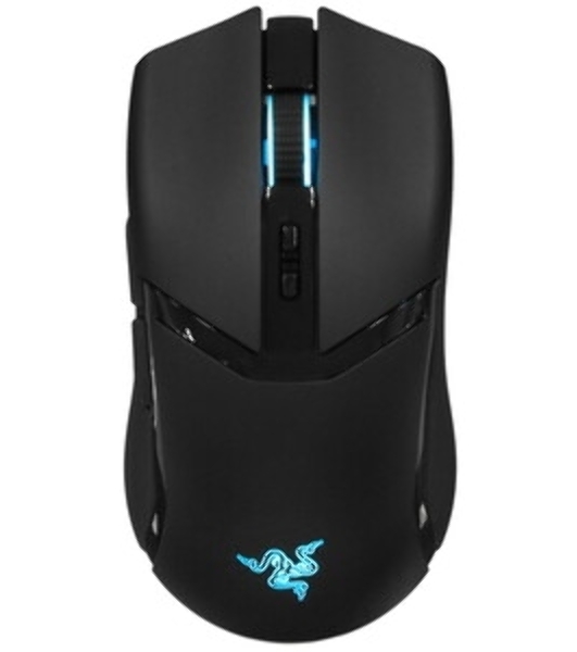 Мышь беспроводная/проводная Razer Cobra Pro черный, 30000 dpi, радиоканал, Bluetooth, USB, кнопки - 8