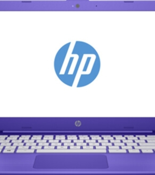 Клавиатура для ноутбука HP Stream 14-ax белый без рамки горизонтальный Enter