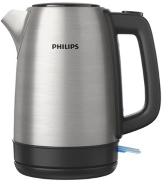 Чайник электрический Philips HD9350/90, 1,7 л, 2200 Вт, световой индикатор, функция автовыключения, индикатор уровня воды