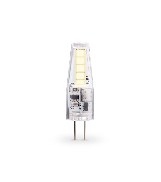 Лампа светодиодная 100143 LED G4 2W IC 2700K 12V
