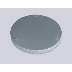 Потолочный светодиодный светильник Ambrella light FZ1402 GR серый IP20 48W 3000K-6500K D500*50 (ПДУ ИК), фото4