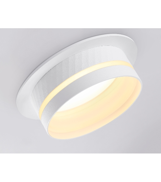 Светильник Ambrella light TN5218 WH белый GX53 D110*50