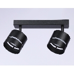 Светильник Ambrella light TN71060/2 BK черный GX53/2 max 12W 280*85*150, фото 1